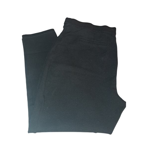 Women's Chloe & Jasmine Black Dress Pants Size 1X - Picture 5 of 5